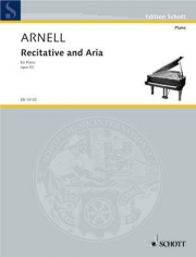 レチタティーヴォ＆アリア・Op.53（リチャード・アーネル）（ピアノ）【Recitative and Aria op. 53】