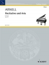レチタティーヴォ＆アリア・Op.53（リチャード・アーネル）（ピアノ）【Recitative and Aria op. 53】