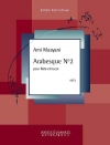 アラベスク・No.2（アミ・マアヤニ）（フルート+ハープ）【Arabesque No. 2】