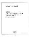 ルネッサンス風アリア（ダニエル・ザネットビチ）（チェロ+バスーン）【Airs de la Renaissance espagnole】