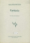 ファンタジア（ウォルター・ピストン）（ヴァイオリン+ピアノ）【Fantasia】