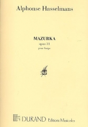 マズルカ・Op.31（アルフォンス・アッセルマン）（ハープ）【Mazurka Op. 31】
