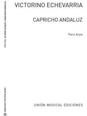 カプリッチョ・アンダルズ（ビクトリーノ・エチェバリア）（ハープ）【Capricho Andaluz】