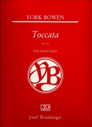 トッカータ・Op.155（ヨーク・ボーエン）（ピアノ）【Toccata, Op. 155】