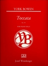 トッカータ・Op.155（ヨーク・ボーエン）（ピアノ）【Toccata, Op. 155】