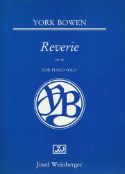 夢・Op.86（ヨーク・ボーエン）（ピアノ）【Reverie Op. 86】