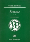 ファンタジア・Op.132（ヨーク・ボーエン）（ピアノ）【Fantasia, Op. 132】