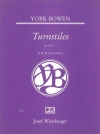 ターンスタイルズ・Op.98・No.3（ヨーク・ボーエン）（ピアノ）【Turnstiles, Op. 98, No. 3】