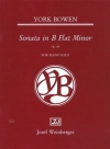 ソナタ・変ロ長調・Op.160（ヨーク・ボーエン）（ピアノ）【Sonata in B Flat Minor, Op. 160】