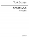 アラベスク（ヨーク・ボーエン）（ハープ）【Arabesque】