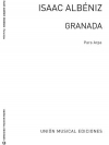 グラナダ（イサーク・アルベニス）（ハープ）【Granada】