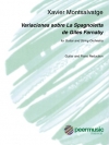 ジャイルズ・ファーナビーの「ラ・スパニョレッタ」による変奏曲（ハビエル・モンサルバーチェ）（ギター+ピアノ）【Variaciones sobre La Spagnoletta de Giles Farnaby】