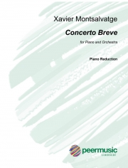 コンチェルト・ブレーヴェ（ハビエル・モンサルバーチェ）（ピアノ二重奏）【Concerto Breve】