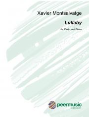 ララバイ（ハビエル・モンサルバーチェ）（ヴァイオリン+ピアノ）【Lullaby】