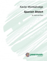 スパニッシュ・スケッチ（ハビエル・モンサルバーチェ）（ヴァイオリン+ピアノ）【Spanish Sketch】