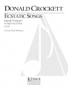 エクスタティク・ソング・パート2（ドナルド・クロケット）（ピアノ）【Ecstatic Songs, Part 2】