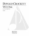 ウェット・インク（ドナルド・クロケット）（ヴァイオリン+ピアノ）【Wet Ink】