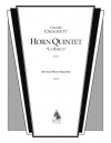 ラ・バルカ（ドナルド・クロケット）（ミックス四重奏+ピアノ）【Horn Quintet “La Barca”】
