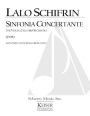 協奏交響曲（ラロ・シフリン）（弦楽二重奏+ピアノ）【Sinfonia Concertante】