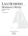 ラヴェルを讃えて（ラロ・シフリン）（弦楽二重奏+ピアノ）【Hommage a Ravel】