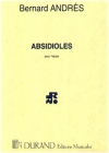 アブシジオール（ベルナール・アンドレ）（ハープ）【Absidioles】