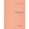 前奏曲・Vol.2・No 6-10（ベルナール・アンドレ）（ハープ）【Preludes Volume 2】