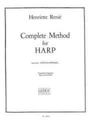 ハープ教則本・Vol.2（アンリエット・ルニエ）（ハープ）【Complete Method for Harp Vol. 2】