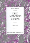 10のバスクの旋律（ヘスース・グリーディ）（ピアノ）【Diez Melodias Vascas】