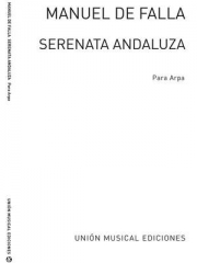 アンダルシアのセレナータ（マヌエル・デ・ファリャ）（ハープ）【Serenata Andaluza】