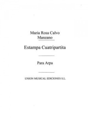 Estampa Cuatripartita（マリア・ローザ・カルボ・マンサーノ）（ハープ）