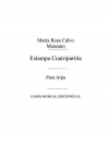 Estampa Cuatripartita（マリア・ローザ・カルボ・マンサーノ）（ハープ）