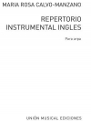 Repertorio Instrumental Ingles（マリア・ローザ・カルボ・マンサーノ）（ハープ）