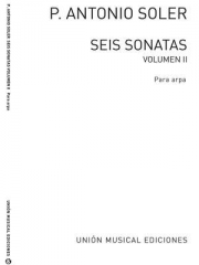 6つのソナタ・Vol.2（マリア・ローザ・カルボ・マンサーノ）（ハープ）【Seis Sonatas Vol.2】