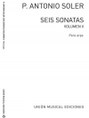 6つのソナタ・Vol.2（マリア・ローザ・カルボ・マンサーノ）（ハープ）【Seis Sonatas Vol.2】