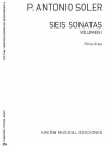 6つのソナタ・Vol.1（マリア・ローザ・カルボ・マンサーノ）（ハープ）【Seis Sonatas Vol.1】