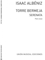 朱色の塔（イサーク・アルベニス）（ハープ）【Torre Bermeja Serenata】