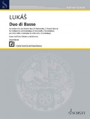 デュオ・ディ・バッソ・Op.210 （ズデニェク・ルカーシュ)（弦楽二重奏）【Duo di Basso Op. 210】