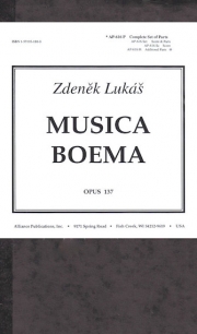 ムジカ・ボエマ・Op.137 （ズデニェク・ルカーシュ)【Musica Boema, Op. 137】