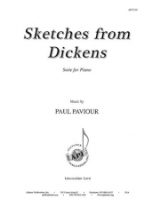 スケッチ「ディケンズ」より（パウル・パフィオール）（ピアノ）【Sketches from Dickens】
