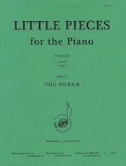 小品集・Vol.2（パウル・パフィオール）（ピアノ）【Little Pieces for the Piano Volume II】