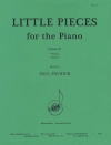 小品集・Vol.2（パウル・パフィオール）（ピアノ）【Little Pieces for the Piano Volume II】