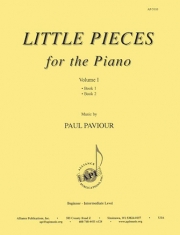 小品集・Vol.1（パウル・パフィオール）（ピアノ）【Little Pieces for the Piano Volume I】