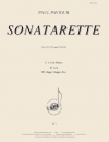 Sonatarette（パウル・パフィオール）（フルート+ピアノ）