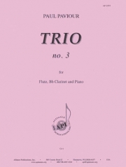 トリオ・No.3・Op.9（パウル・パフィオール）（木管二重奏+ピアノ）【Trio No. 3, Op. 9】