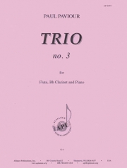 トリオ・No.3・Op.9（パウル・パフィオール）（木管二重奏+ピアノ）【Trio No. 3, Op. 9】
