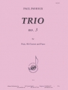 トリオ・No.3・Op.9（パウル・パフィオール）（木管二重奏+ピアノ）【Trio No. 3, Op. 9】