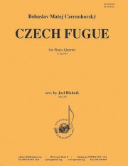 チェコのフーガ（ボフスラフ・マチェイ・チェルノホルスキー）（金管四重奏）【Czech Fugue】