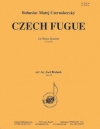 チェコのフーガ（ボフスラフ・マチェイ・チェルノホルスキー）（金管四重奏）【Czech Fugue】