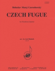 チェコのフーガ（ボフスラフ・マチェイ・チェルノホルスキー）（トロンボーン四重奏）【Czech Fugue】