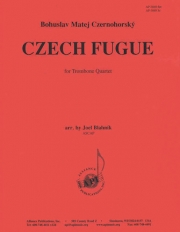 チェコのフーガ（ボフスラフ・マチェイ・チェルノホルスキー）（トロンボーン四重奏）【Czech Fugue】